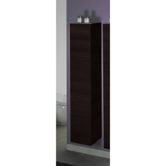 Storage Cabinet Tall Storage Cabinet in Wenge Iotti TB02